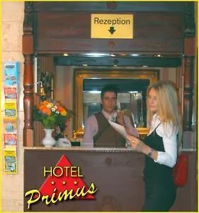 ホテル プリムス ザクセンハウゼン フランクフルト