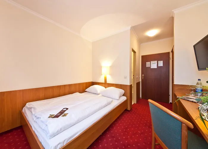 Hotell Primus Frankfurt Sachsenhausen