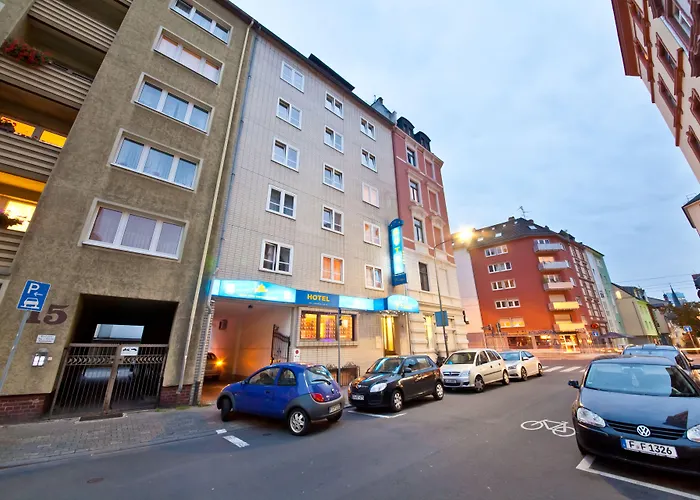 Primus Frankfurt Sachsenhausen 3*