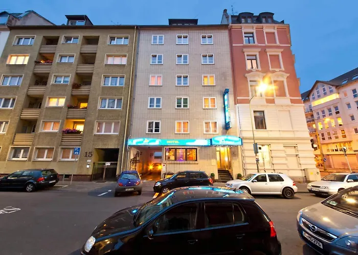 Hotell Primus Frankfurt Sachsenhausen Frankfurt am Main