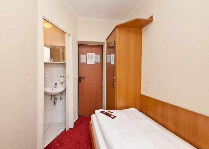 Hotell Primus Frankfurt Sachsenhausen