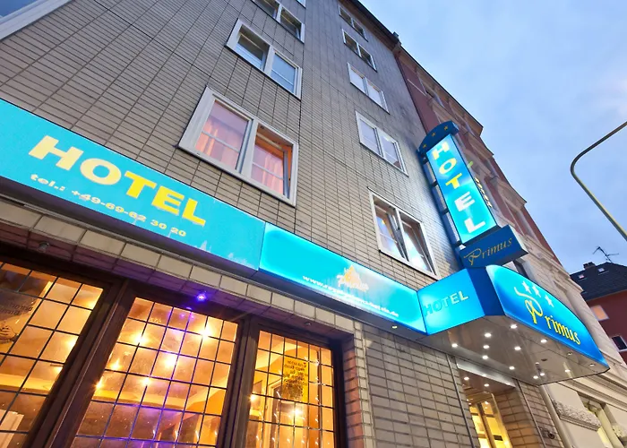 Hotel Primus Frankfurt Sachsenhausen